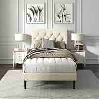 hammaさま 専用 Amazon.com: HAOARA Twin Size Platform Bed Frame with
